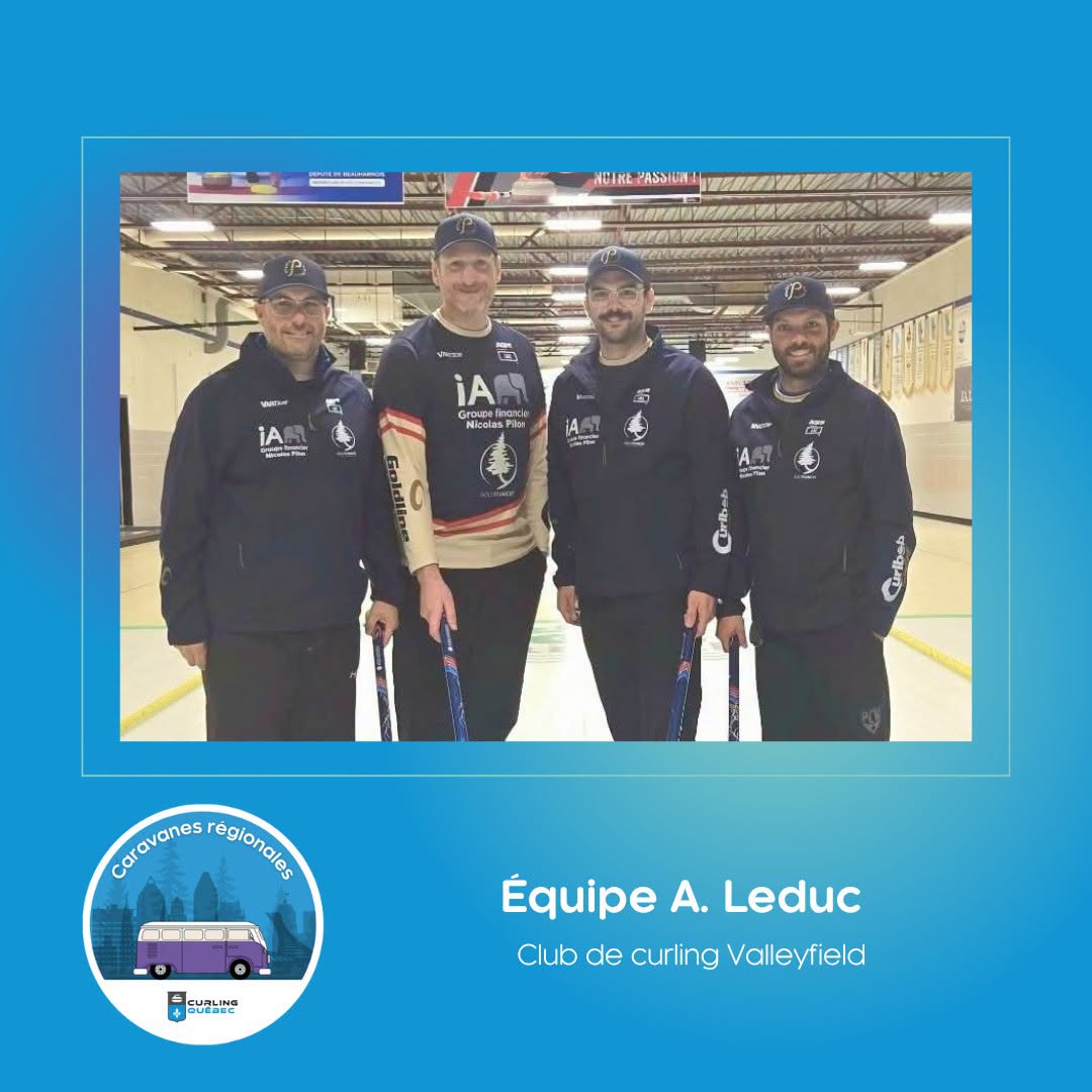 Équipe Leduc, Caravane régionale de Valleyfield.