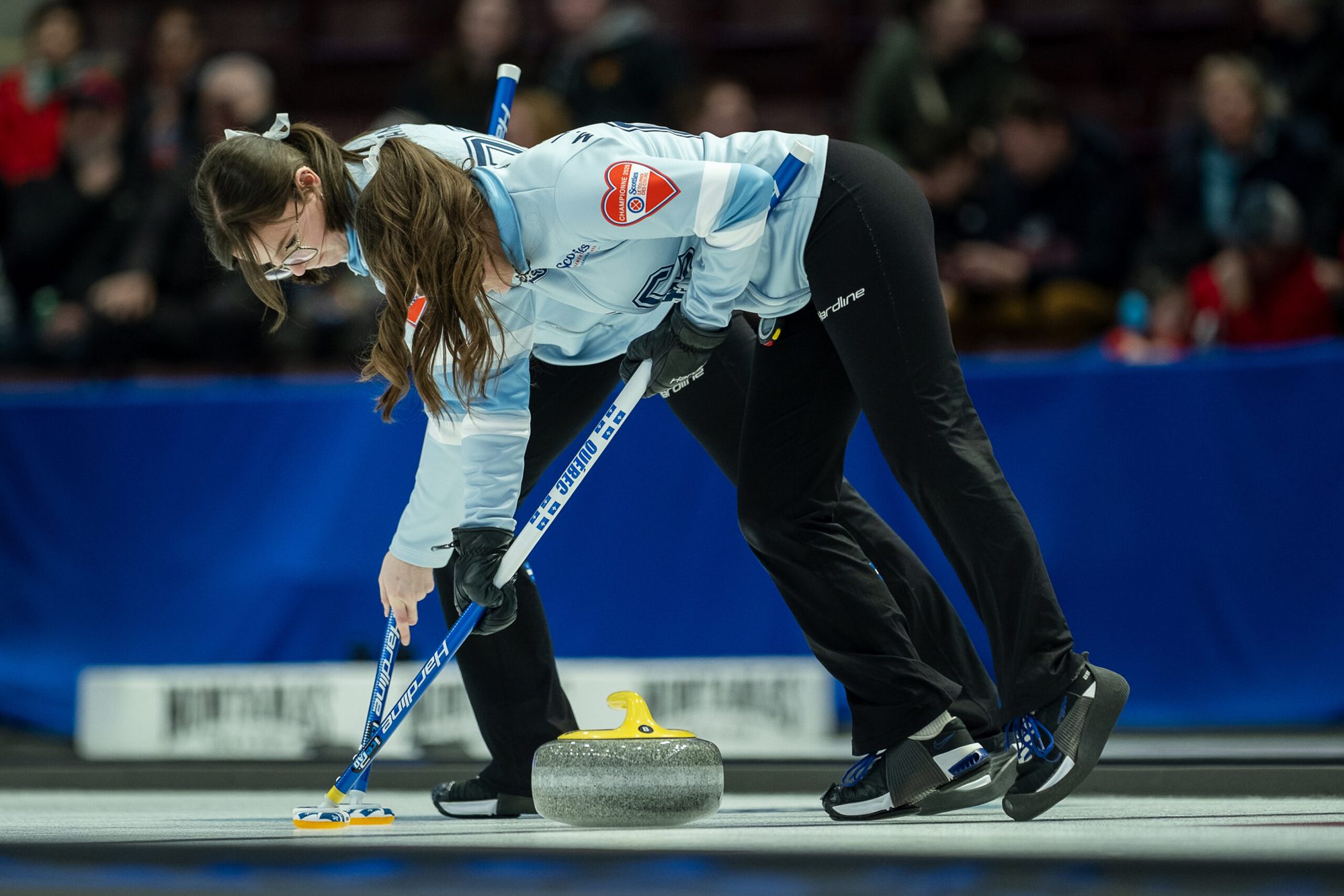Équipe Fortin au Scotties 2026